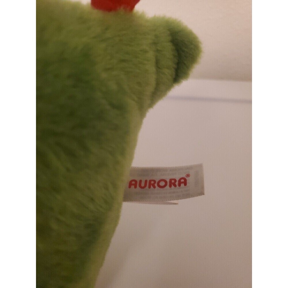 Aurora Green Dinosaur Plush Hearts You're One in‎ a Million 9 Inch Stuffed - Picture 6 of 16
